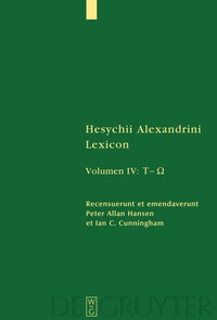 Abbildung von: [Tau - Omega] - De Gruyter
