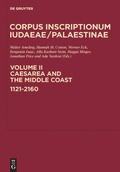 Cover: Caesarea and the Middle Coast: 1121-2160 - De Gruyter