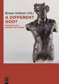 Cover: A Different God? - De Gruyter