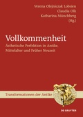 Cover: Vollkommenheit - De Gruyter