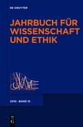 Cover: Jahrbuch f&uuml;r Wissenschaft und Ethik / 2010 - De Gruyter