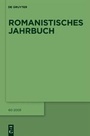 Cover: Romanistisches Jahrbuch / 2009 - De Gruyter