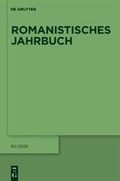 Cover: Romanistisches Jahrbuch / 2009 - De Gruyter