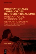 Cover: Philosophie und Wissenschaft / Philosophy and Science - De Gruyter