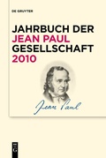 Cover: 2010 - De Gruyter