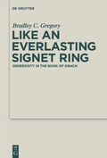 Abbildung von: Like an Everlasting Signet Ring - De Gruyter