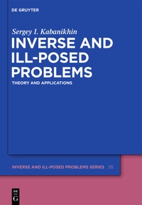 Enlarge image Cover: Inverse and Ill-posed Problems - De Gruyter