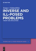 Cover: Inverse and Ill-posed Problems - De Gruyter