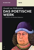 Cover: Das poetische Werk - De Gruyter