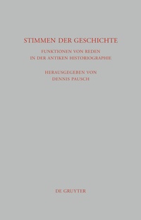 Abbildung von: Stimmen der Geschichte - De Gruyter