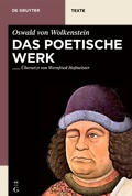 Cover: Das poetische Werk - De Gruyter