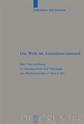 Cover: Die Welt im Ausnahmezustand - De Gruyter
