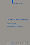Cover: Die Welt im Ausnahmezustand - De Gruyter
