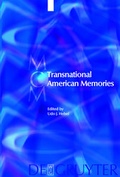 Cover: Transnational American Memories - De Gruyter