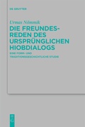 Abbildung von: Die Freundesreden des ursprünglichen Hiobdialogs - De Gruyter