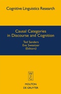 Cover: Causal Categories in Discourse and Cognition - De Gruyter Mouton