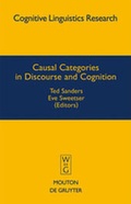 Cover: Causal Categories in Discourse and Cognition - De Gruyter Mouton