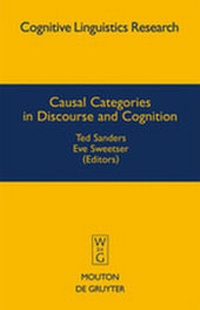 Abbildung von: Causal Categories in Discourse and Cognition - De Gruyter Mouton