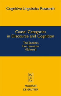 Abbildung von: Causal Categories in Discourse and Cognition - De Gruyter Mouton