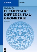 Bild: Elementare Differentialgeometrie - De Gruyter