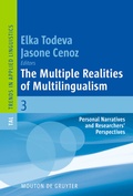 Cover: The Multiple Realities of Multilingualism - De Gruyter Mouton