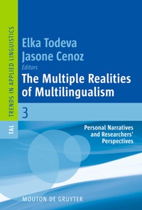 Enlarge image Cover: The Multiple Realities of Multilingualism - De Gruyter Mouton