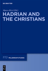 Enlarge image Cover: Hadrian and the Christians - De Gruyter