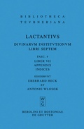 Cover: Liber VII - De Gruyter