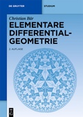 Bild: Elementare Differentialgeometrie - De Gruyter