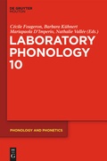 Cover: Laboratory Phonology 10 - De Gruyter Mouton