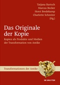 Cover: Das Originale der Kopie - De Gruyter