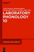 Cover: Laboratory Phonology 10 - De Gruyter Mouton