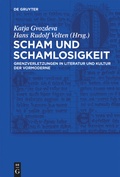 Cover: Scham und Schamlosigkeit - De Gruyter
