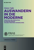 Cover: Auswandern in die Moderne - De Gruyter