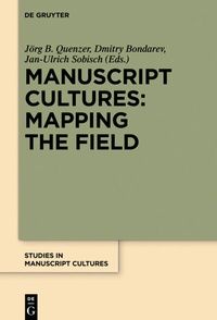 Enlarge image Cover: Manuscript Cultures: Mapping the Field - De Gruyter