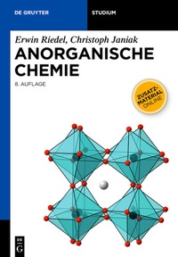 Bild vergrößern Bild: Anorganische Chemie - De Gruyter