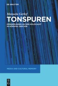 Cover: Tonspuren - De Gruyter