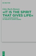 Abbildung von: "It is the Spirit that Gives Life" - De Gruyter