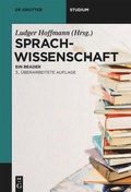Cover: Sprachwissenschaft - De Gruyter
