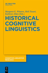 Abbildung von: Historical Cognitive Linguistics - De Gruyter Mouton
