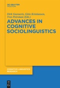 Cover: Advances in Cognitive Sociolinguistics - De Gruyter Mouton