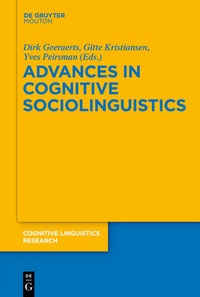 Abbildung von: Advances in Cognitive Sociolinguistics - De Gruyter Mouton