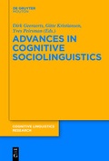 Cover: Advances in Cognitive Sociolinguistics - De Gruyter Mouton