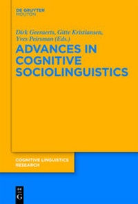 Abbildung von: Advances in Cognitive Sociolinguistics - De Gruyter Mouton