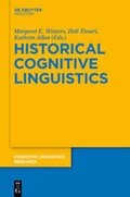 Cover: Historical Cognitive Linguistics - De Gruyter Mouton