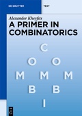Cover: A Primer in Combinatorics - De Gruyter