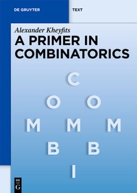 Enlarge image Cover: A Primer in Combinatorics - De Gruyter