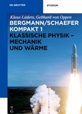 Cover: Klassische Physik - Mechanik und W&auml;rme - De Gruyter