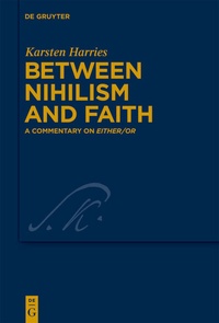 Enlarge image Cover: Between Nihilism and Faith - De Gruyter