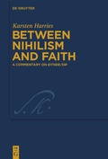 Cover: Between Nihilism and Faith - De Gruyter